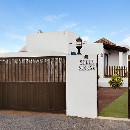 Villa Susana La Oliva Exterior foto