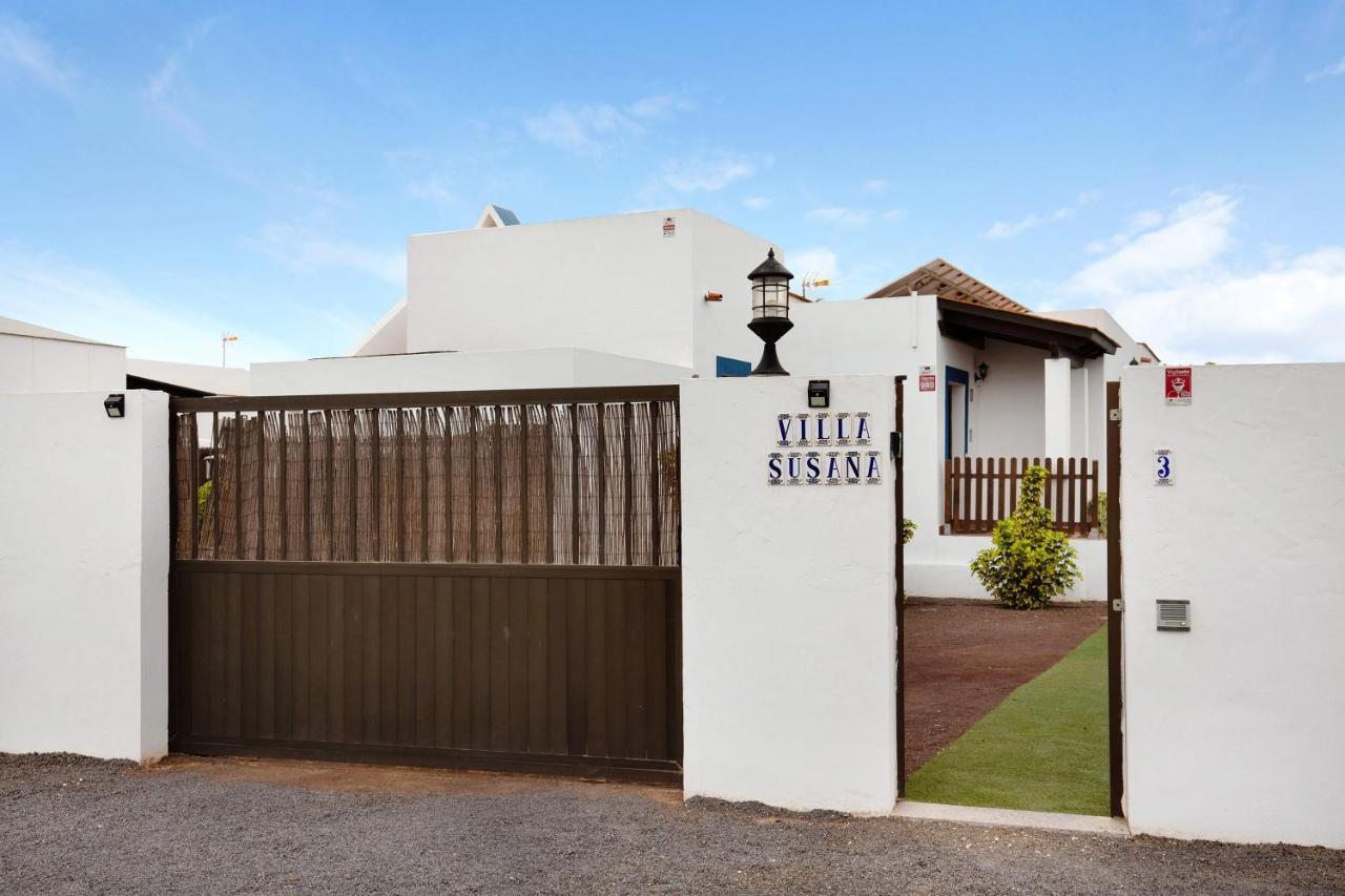 Villa Susana La Oliva Exterior foto